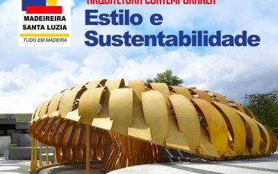 Madeira na Arquitetura Contemporânea: Estilo e Sustentabilidade
