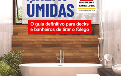 Madeira em Áreas Úmidas: O Guia Definitivo para Decks e Banheiros de Tirar o Fôlego