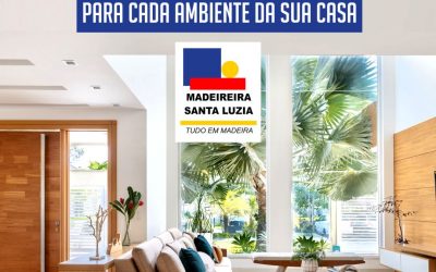 Como Escolher a Madeira Ideal para Cada Ambiente da Sua Casa